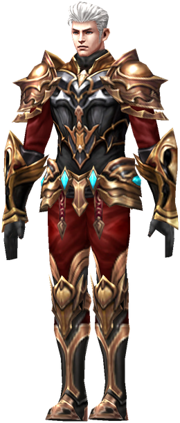 MU Online Gun Crusher Heist Gun Crusher appearance