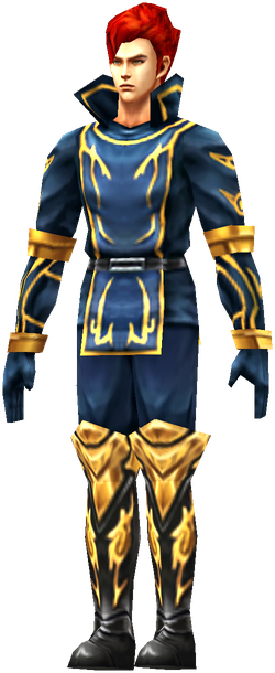 MU Online Magic Gladiator Magic Gladiator appearance