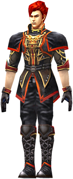 MU Online Magic Gladiator Duel Master appearance