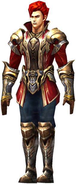 MU Online Magic Gladiator Magic Knight appearance