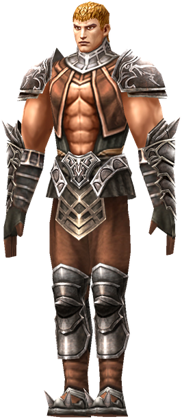 MU Online Rage Fighter Fist Master appearance