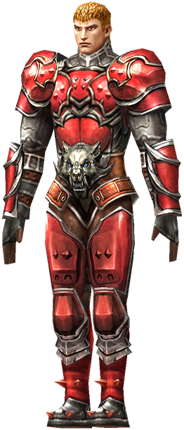 MU Online Rage Fighter Fist Blazer appearance