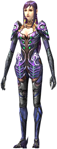 MU Online Summoner Dimension Summoner appearance