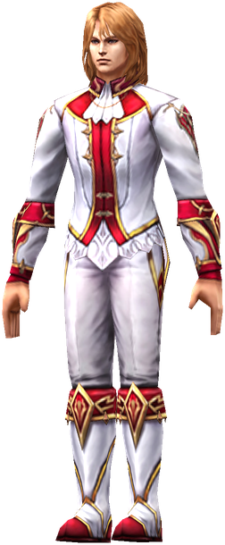 MU Online White Wizard Light Master appearance