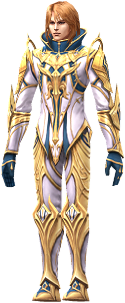 MU Online White Wizard Luminous Wizard appearance