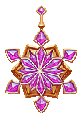 Frost Earring Left MU Online