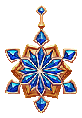 Frost Earring Right MU Online