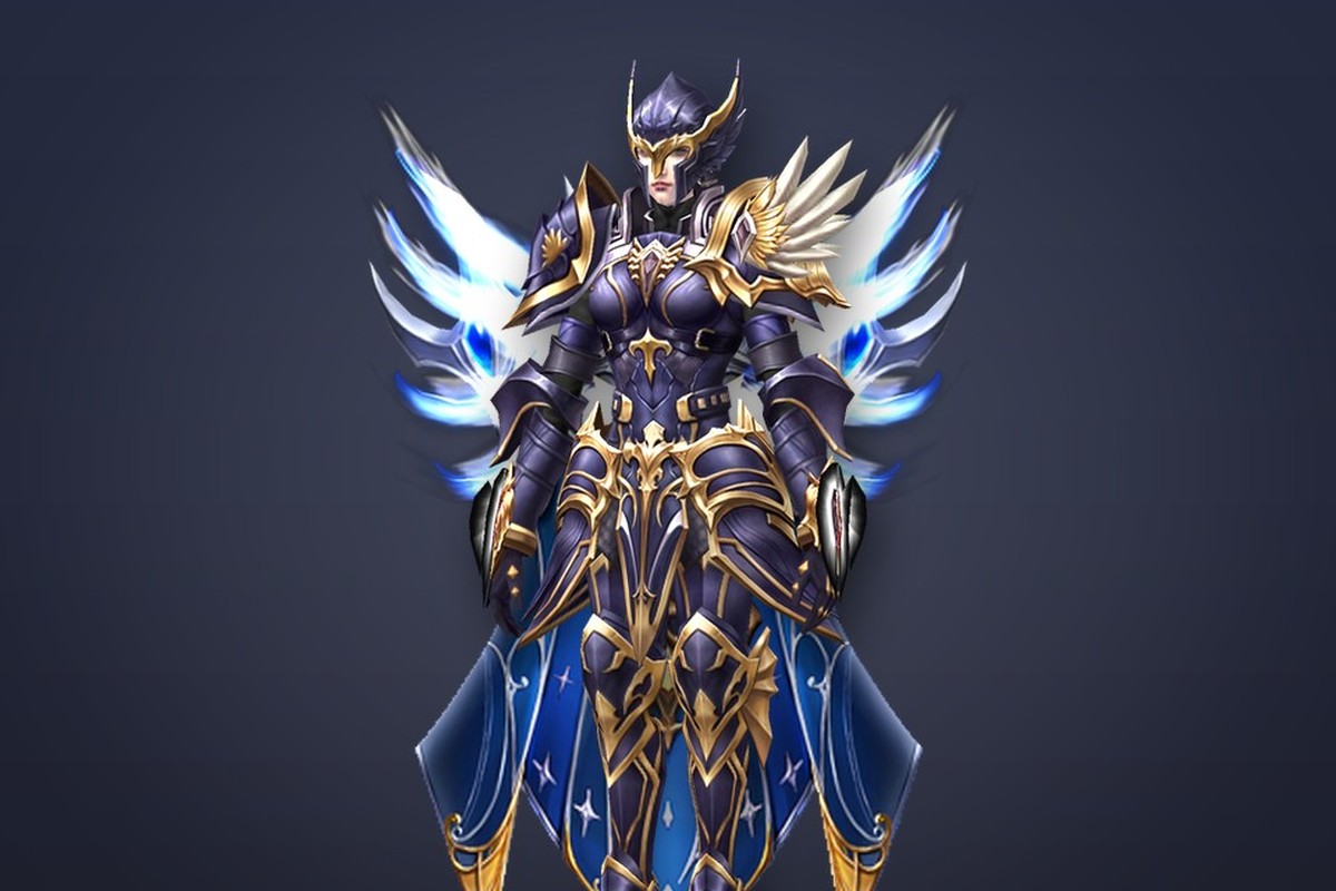 MU Online Grow Lancer in the Imperial Lancer set with the Cloak of Discipline
