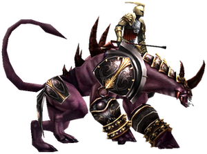 MU Online Cavalry Captain