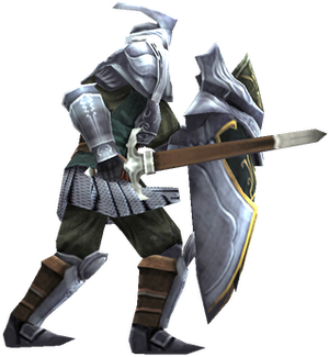 MU Online Shield Bearer