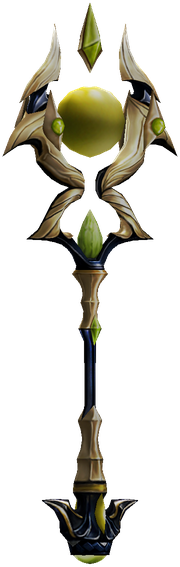 MU Online Amber Wand render