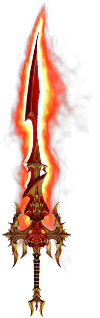 MU Online Apocalypse Blade render