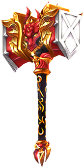 MU Online Apocalypse Hammer render