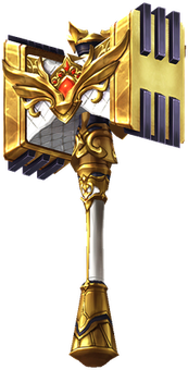 MU Online Archangel's Absolute Hammer render