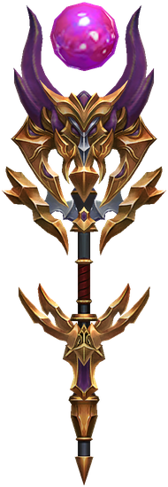 MU Online Archangel's Absolute Wand render