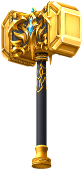 MU Online Belief Hammer render