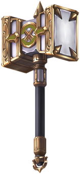 MU Online Blast Hammer render