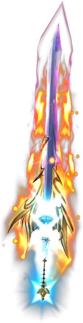 MU Online Blessed Archangel's Absolute Blade render
