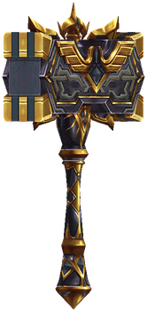 MU Online Blessed Archangel's Absolute Hammer render