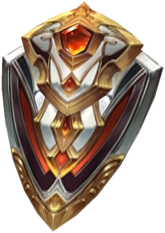 MU Online Blood Angel Crusader Shield render