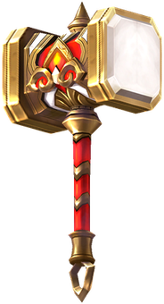 MU Online Blood Angel Hammer render
