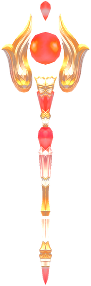 MU Online Blood Angel Wand render