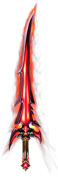 MU Online Blood Blade render