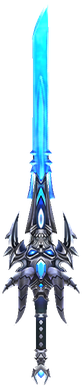 MU Online Blue Eye Blade render