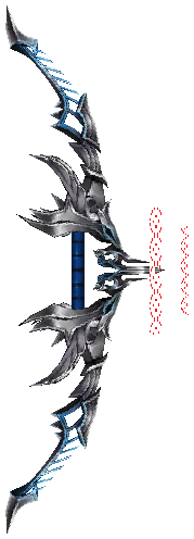 Blue Eye Bow MU Online