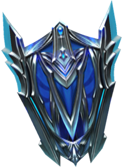 MU Online Blue Eye Crusader Shield render