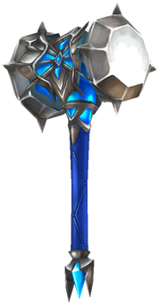 MU Online Blue Eye Hammer render