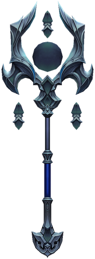 MU Online Blue Eye Wand render