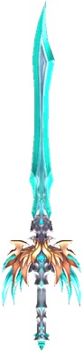 MU Online Brilliant Blade render