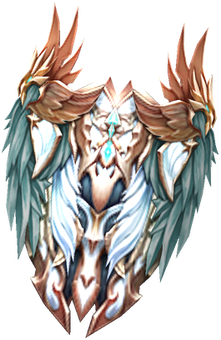 MU Online Brilliant Crusader Shield render