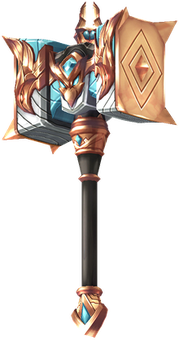 MU Online Brilliant Hammer render