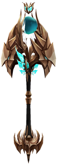 MU Online Brilliant Wand render