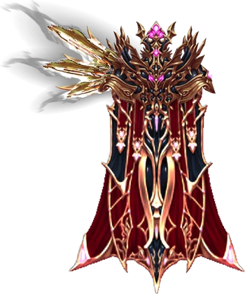 Cloak of Hatred MU Online wings