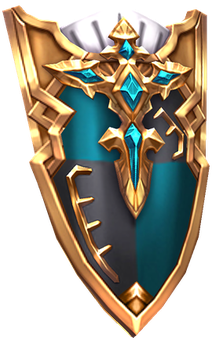 MU Online Conceived Shield render