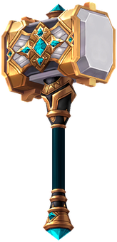 MU Online Considered Hammer render