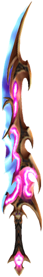 MU Online Dark Angel Blade render