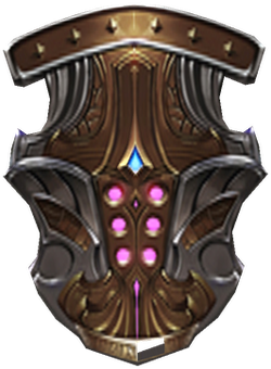 MU Online Dark Angel Crusader Shield render