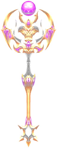 MU Online Dark Angel Wand render