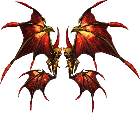 Devil Wings (Flame God) MU Online wings
