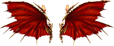 MU Online Wings of Destruction render