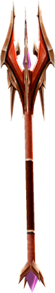 MU Online Absolute Dark Lord scepter
