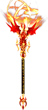 MU Online Apocalypse Scepter for the Dark Lord