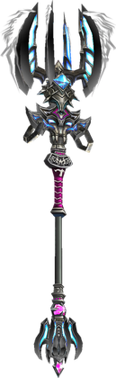 MU Online Blessed Divine Arch Scepter for the Dark Lord