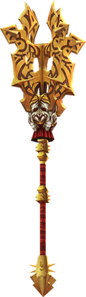 MU Online Bloodangel Scepter for the Dark Lord