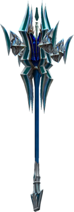 MU Online Blue Eye Scepter for the Dark Lord
