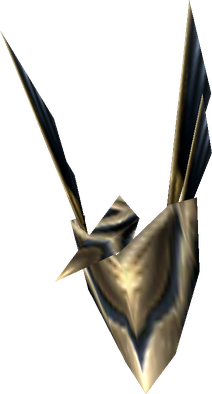MU Online Dark Horse Horn item that summons the Dark Lord mount